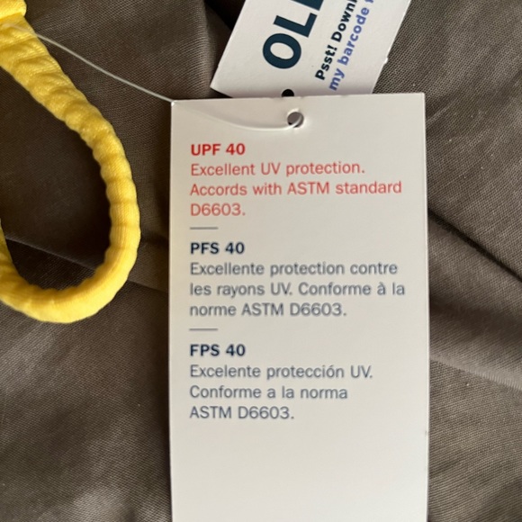 Yellow bikini top - Picture 4 of 4